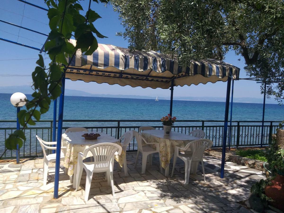 Sea View Bungalows Skála Kallirákhis Exterior foto